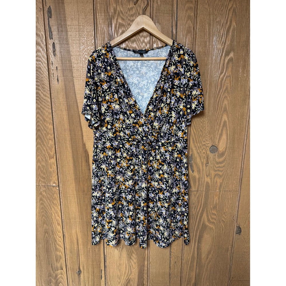 41 Hawthorn Floral Babydoll‎ Style Dress 2X